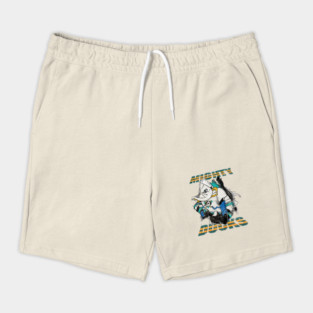 RETRO MIGHTY DUCKS FIGHTERS Shorts