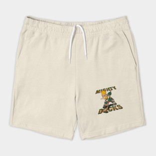 RETRO MIGHTY DUCKS FIGHT Shorts
