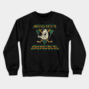 RETRO MIGHTY DUCKS Crewneck Sweatshirt