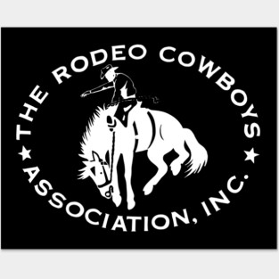 The Rodeo Cowboys Posters and Art