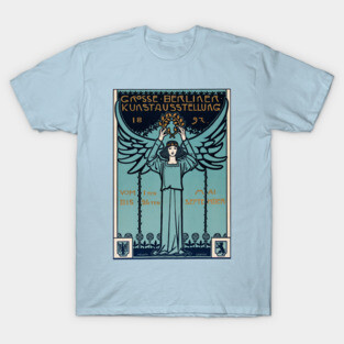 Berlin Art Exhibition, 1897 T-Shirt