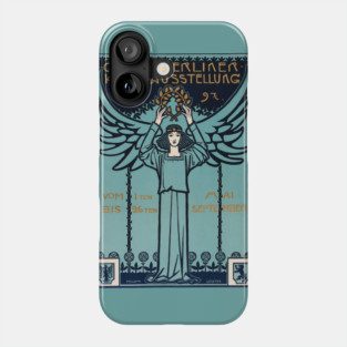 Berlin Art Exhibition, 1897 Phone Case