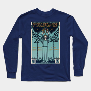 Berlin Art Exhibition, 1897 Long Sleeve T-Shirt