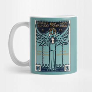 Berlin Art Exhibition, 1897 Mug