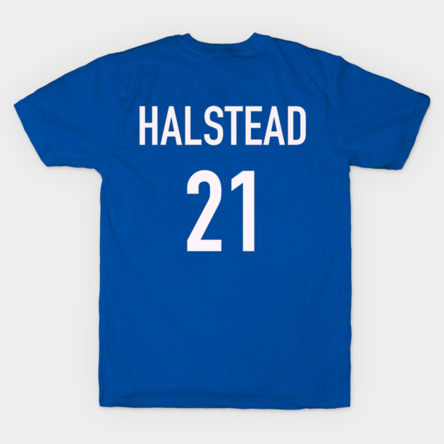 Halstead Jersey (White Text) by Meet Us At Molly's
