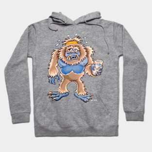 Sweaty Yeti Hoodie