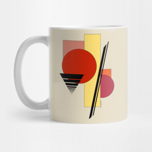 Abstract Shapes Mug