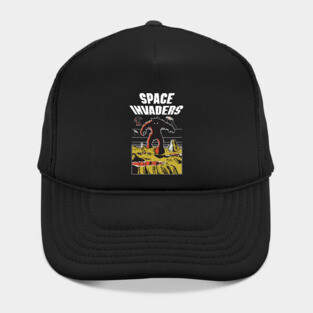 Space Invaders Hat