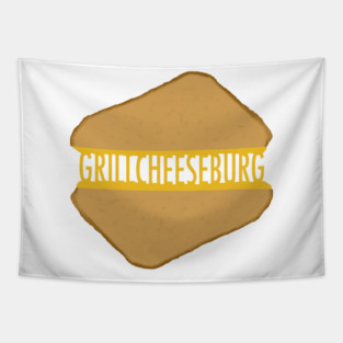Grillcheeseburg Tapestry