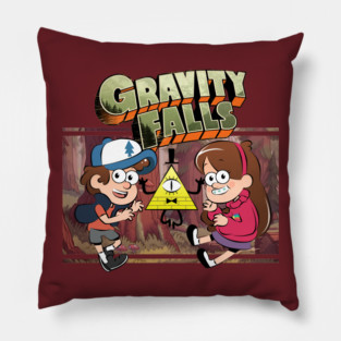 The fall of all Gravity Pillow