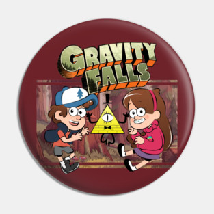 The fall of all Gravity Pin