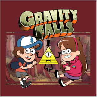 The fall of all Gravity Posters and Art