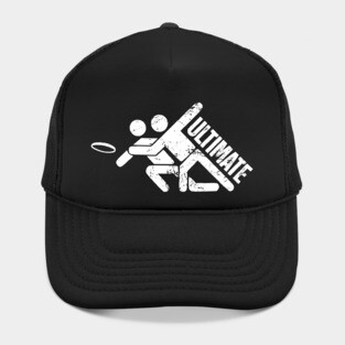 Ultimate Frisbee Players Hat