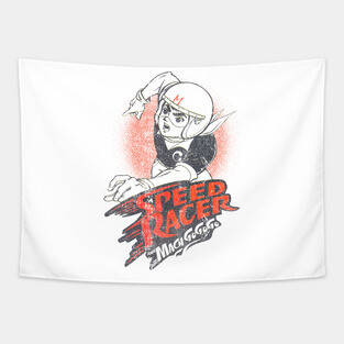 SPEED RACER MACH GOGOGO RETRO Tapestry