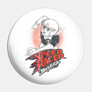 SPEED RACER MACH GOGOGO RETRO Pin