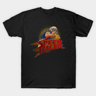 SPEED RACER RETRO 80S T-Shirt