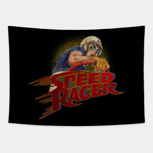 SPEED RACER RETRO 80S Tapestry