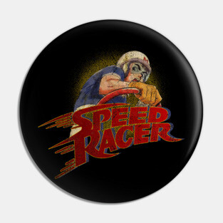 SPEED RACER RETRO 80S Pin