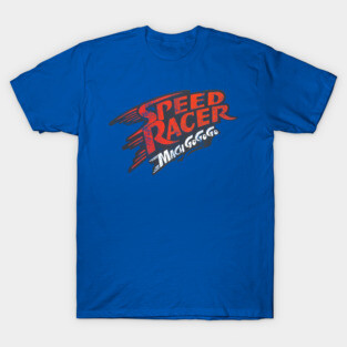 RETRO MACH GOGOGO SPEED RACER T-Shirt