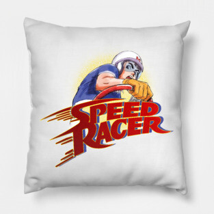 SPEED RACER 80S Pillow