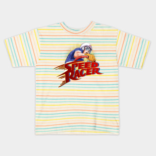 SPEED RACER 80S Kids T-Shirt