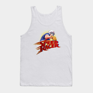 SPEED RACER 80S Tank Top