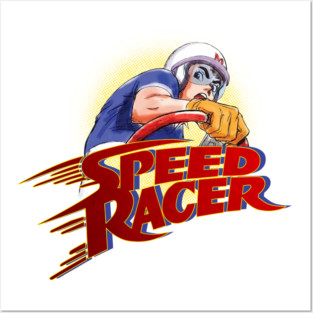 SPEED RACER 80S Posters and Art
