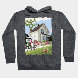 Jessica's House, Cabot Cove Hoodie
