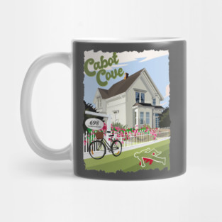 Jessica's House, Cabot Cove Mug