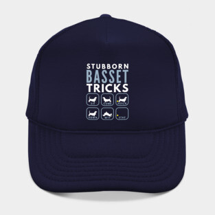 Stubborn Basset Hound Tricks - Dog Training Hat