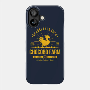Chocobo Farm Phone Case