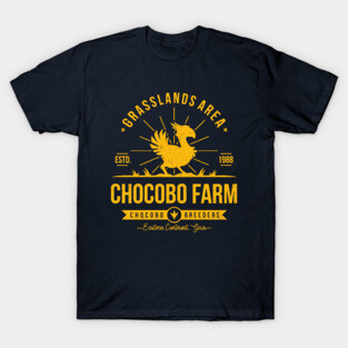 Chocobo Farm T-Shirt
