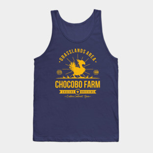 Chocobo Farm Tank Top