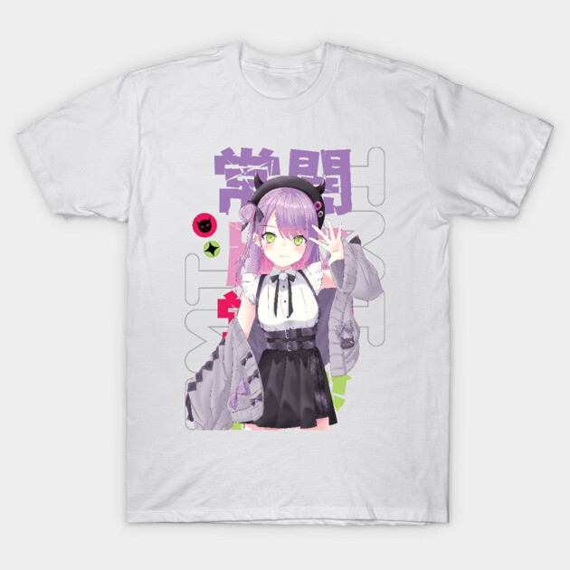 Hololive JP Tokoyami Towa Hololive T-Shirt TeePublic