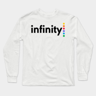 Infinity Long Sleeve T-Shirt