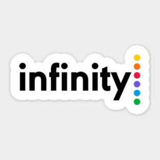 Infinity Sticker