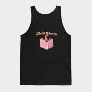 Bookworm Tank Top