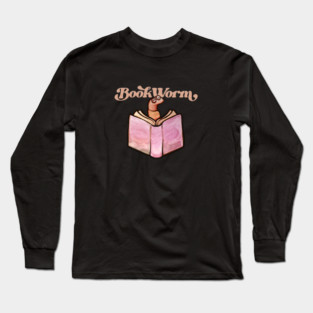Bookworm Long Sleeve T-Shirt