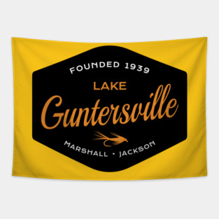 Guntersville 1939 Tapestry