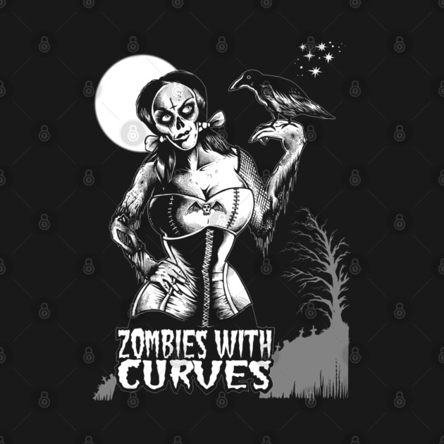 Zombie Girl by wildsidecomix