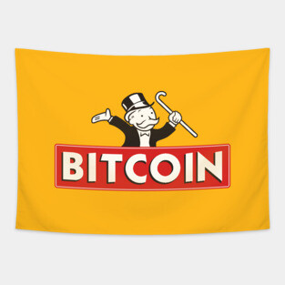 Bitcoin Guy Tapestry