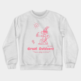 Great Outdoors Crewneck Sweatshirt