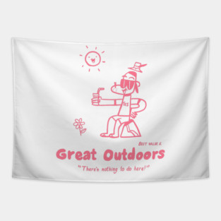 Great Outdoors Tapestry