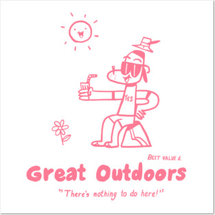 Great Outdoors Posters and Art