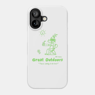 Great Outdoors Phone Case
