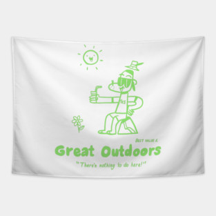 Great Outdoors Tapestry