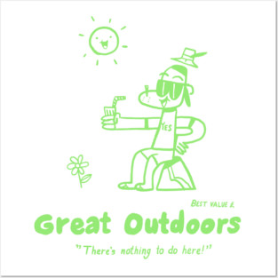 Great Outdoors Posters and Art