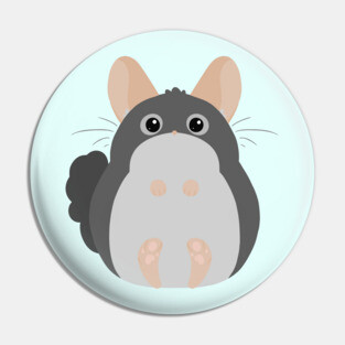 Chinchilla Pin
