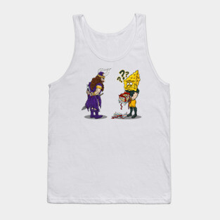 Minnesota Vikings Fans - Kings of the North vs Cheesy Dinner Guests Tank Top