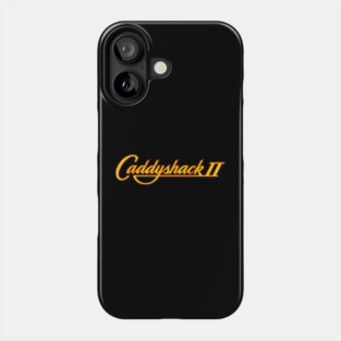 Caddyshack II logo Phone Case